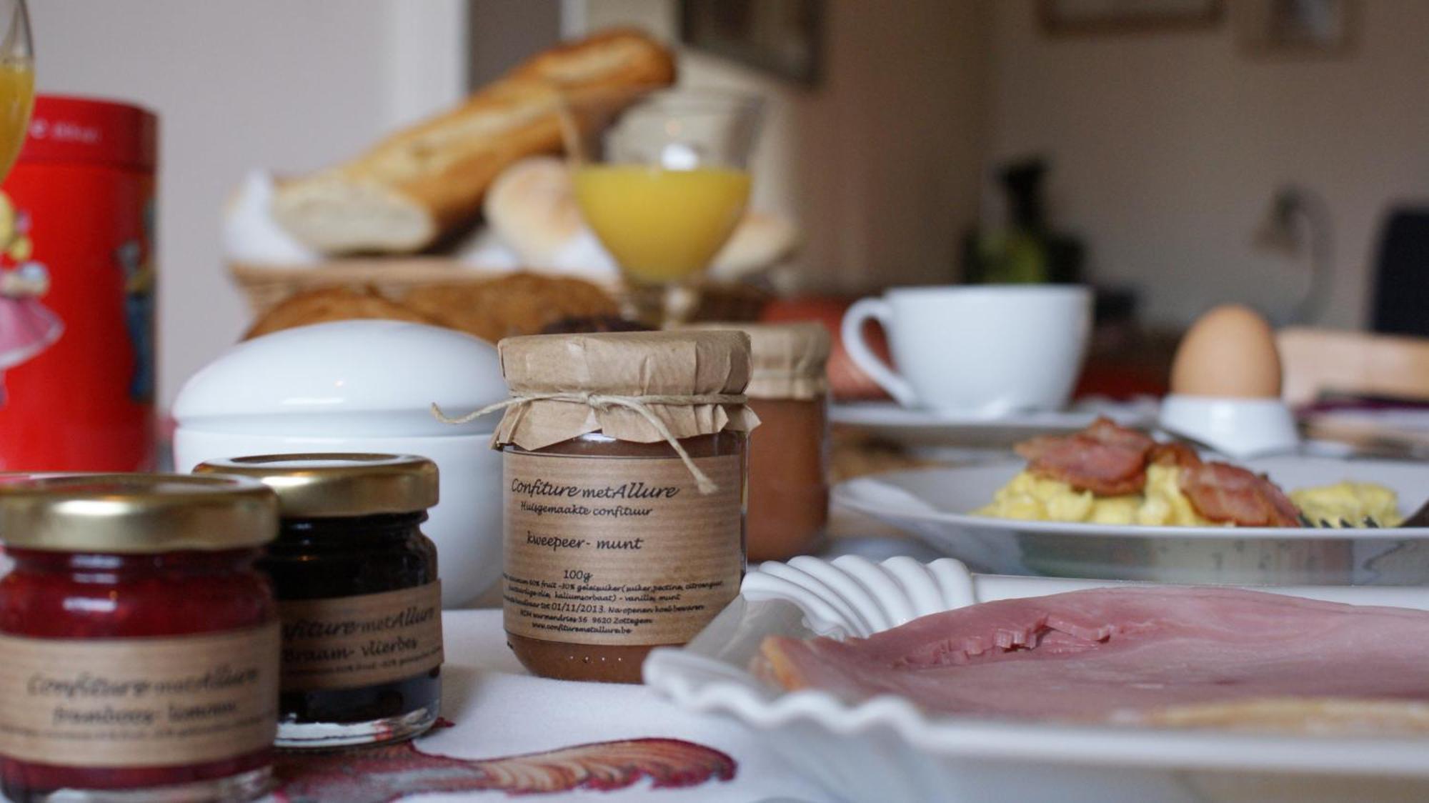 Bed & Breakfast B&b-fine Fleur Zottegem